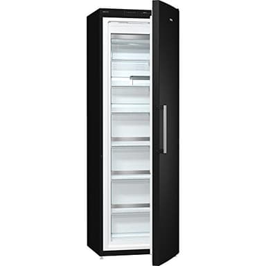 Gorenje Congélateur/A + +/Hauteur 185 cm/238 kWh/an/246 L Partie Congélateur/abtau automatique Nofrost Noir