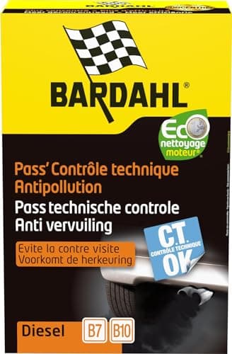 Pass contrôle technique Diesel Bardahl