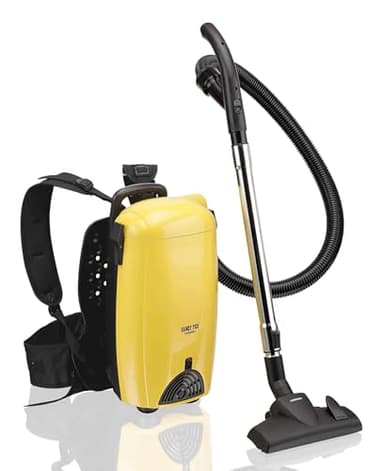 MELISSA Aspirateur à dos 16420275 - Aspirateur mural avec fonction soufflage