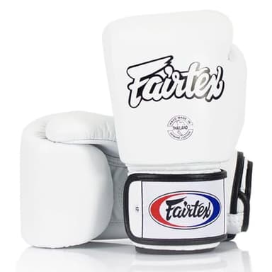 Fairtex BGV1 Gants d'entraînement de Boxe Muay Thai pour Hommes, Femmes, Enfants | Gants MMA pour Arts Martiaux| Qualité supérieure, léger et Absorbant Les Chocs