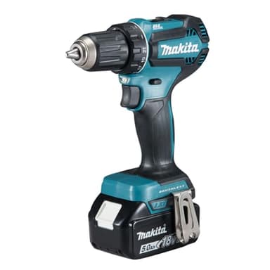 Perceuse visseuse 18V LXT (2x5,0 Ah) en MAKPAC - MAKITA DDF485RTJ