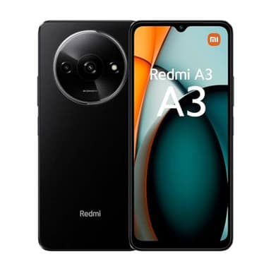 Xiaomi Redmi A3 3/64GB Negro Libre