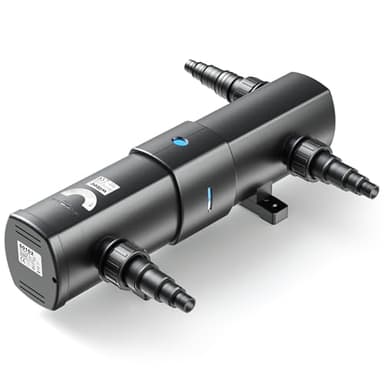 SunSun CUV-236 Stérilisateur Clarificateur de bassins ou d’étang – Max. de 6000 l/h – avec Lampe Rayons UV-C 36 W – pour Poissons et Plantes Aquatiques – Cours d’Eau en hélice