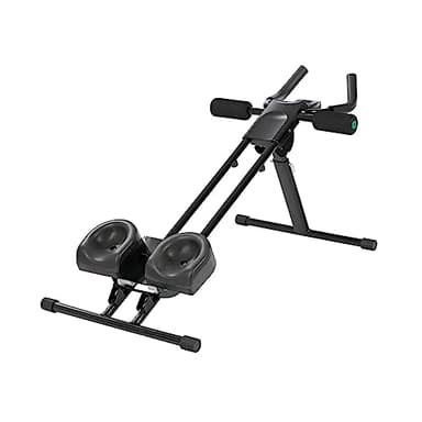 VITALmaxx Fitmaxx5 appareil abdominal pliable avec ordinateur d'entraînement | Appareil de fitness pour débutants et avancés, entraîne presque tout le corps | 5 niveaux de difficulté