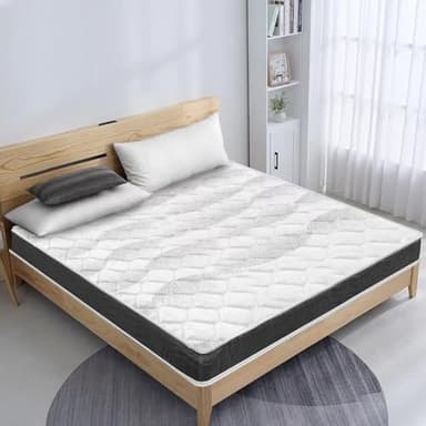 Luxirest Matelas 140x190 - Épaisseur 12cm - Matelas en Mousse - Matelas Ergonomique (Matelas 140x190x12cm)