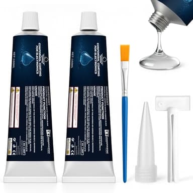 1DFAUL 200 ml de vernis de protection pour électronique, mastic isolant en laque de protection en silicone, imperméable, résistant à la poussière et à l'humidité pour une protection fiable des