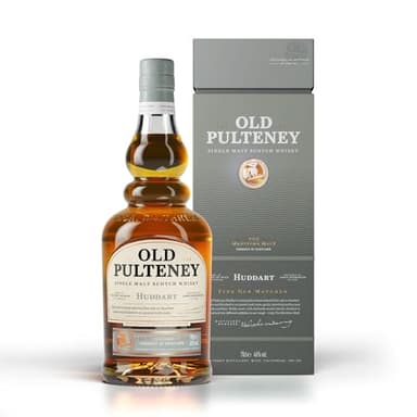 OLD PULTENEY - Huddart - Whisky Single Malt - 46% Alcool - Origine : Écosse/Highlands - Notes d'épices & vanille - A déguster pur - 70 cl