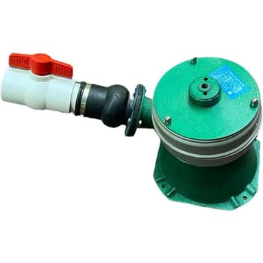 ZHOZHUT 500W / 600W Micro Générateur Incliné Hydro Générateur 220V Générateur Hydraulique 500-1500r/min Générateur Hydraulique De Turbine, Générateurs à âme en Cuivre Pur pour L'Extérieur,600w,220V