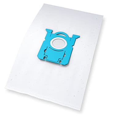 1 sac d'aspirateur (à tester) compatible avec les aspirateurs traîneaux Philips California de la marque Dustwave® - Fabriqué en Allemagne + micro filtre inclus