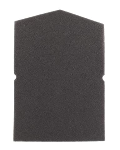 DL-pro Filtre en mousse compatible avec Miele 6057930 - Noir - Pour porte et sèche-linge