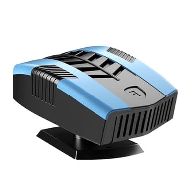Générique Chauffage d'Appoint Portable pour Voiture - Dégivreur De Pare-Brise - Chauffage Électrique Portable 12V Rotatif 360 Degrés pour Camion Automobile Voiture