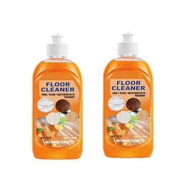 Nettoyant Pour Sols Multi-Surfaces, Nettoyant Sols Non Moussant, Nettoyants Sol Universel Concentré, Nettoyants Pour Sol Et Ménage, Pour Nettoie, Désodorise (2PC)