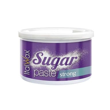 Italwax Sugar Paste Strong 600g - Pâte à Sucre Épilatoire - Ingrédients 100% naturels - Consistance Forte - Pour tout le corps