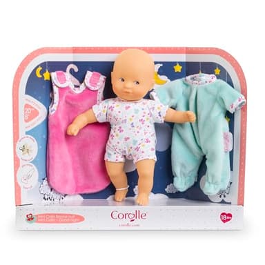 Corolle - Mon Premier Poupon, Mini Calin Bonne Nuit, Papillons, 20cm, dès 18 Mois, 9000120300