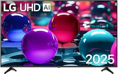 LG TV UHD AI 2025 | 50UA73 | 50'' (126cm) | 4K UHD | HDR10 |webOS 25 | Alexa, Google Assistant | Netflix Disney+ Canal+ Prime Video | AirPlay 2
