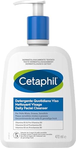 Cetaphil Nettoyant visage quotidien 470 ml