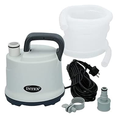 Intex Pompe Vide Piscine
