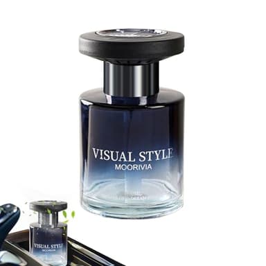 Parfum Voiture | Diffuseur de Parfum Automobile à Longue Durée | Accessoires de Fragrance Rafraîchissante pour Intérieur Auto Camion SUV Berline Camping-Car | Conducteur Femme Homme Voyage Trajet