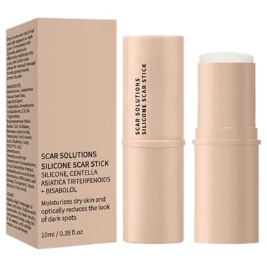 Crème pour éliminer les cicatrices | Meilleures crèmes pour enlever les cicatrices de brûlure | Réduit l'apparence du bâton de cicatrices en silicone | Produits de soins de la peau naturels pour