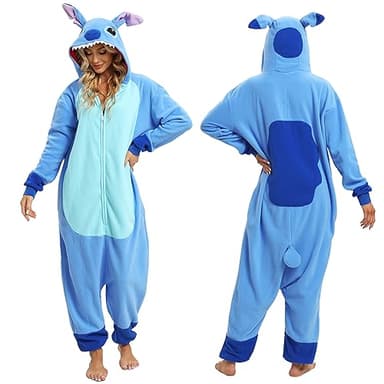LBJR Combinaison Unisexe Adulte Pyjama Animal Cosplay Deguisement Kigurumi