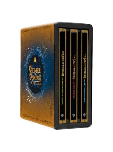 Le Seigneur des Anneaux : La Trilogie [4K Ultra HD] [Blu-ray]