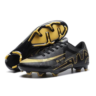 NaLatia Chaussures de Football Garçons pour Filles Chaussures D'entraînement Crampons pour Garçons/Filles