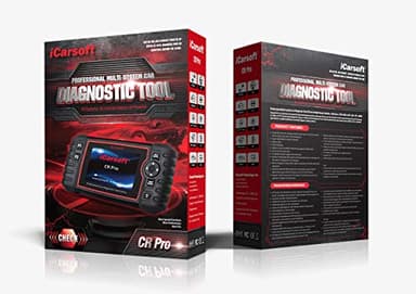 iCarsoft CR Pro Profi ALL-IN-ONE Appareil de diagnostic plus de 40 marques de véhicule OBD 2
