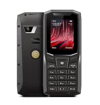 CROSSCALL - Core-S5 Smart Feature Phone Débloqué 4G Écran: 2,4 Pouces - Dual Nano-SIM