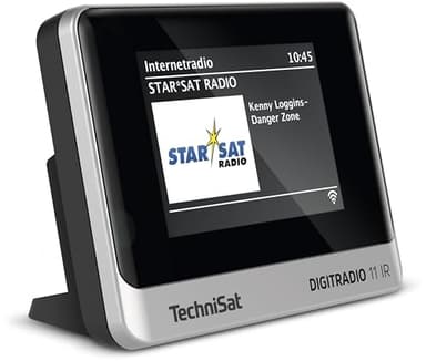 TechniSat DIGITRADIO 11 IR Adaptateur Dab+ et Radio Internet (Wi-FI, écran Couleur, Bluetooth, télécommande, réveil, sans Haut-Parleur, idéal pour la Mise à Niveau des systèmes Hi-FI existants)