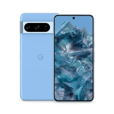 Google Pixel 8 Pro - Smartphone Android ohne SIM Lock mit Teleobjektiv, Akkulaufzeit und Super Actua Display - Bay, 128GB (Refurbished)