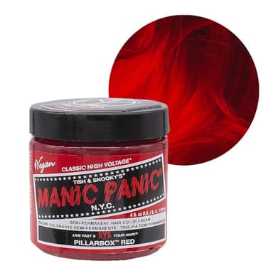 Manic Panic - Coloration semi-permanente Manic Panic High Voltage Classic Pillarbox Red