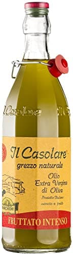 Farchioni Il Casolare - Fruttato Intenso Saveur - Huile d'Olive Extra Vierge (1 Litre) | Non Filtré et Pressé à Froid