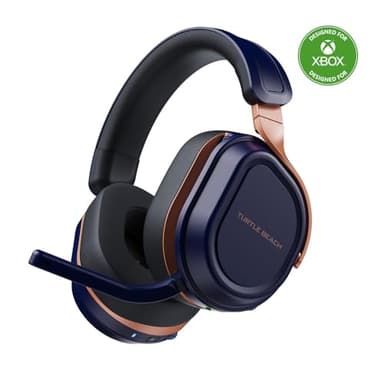 Turtle Beach Stealth 700 Bleu Cobalt Xbox Casque Gaming sans Fil w/ 80hr Batterie, Écouteurs de 60mm, Deux émetteurs et Bluetooth pour Xbox Series X, Xbox Series S, Xbox One, PC et Mobile
