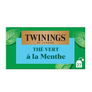 Thé Vert à La Menthe 27 sachets