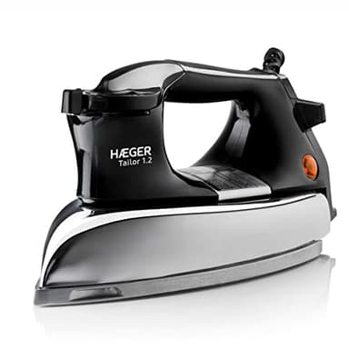HAEGER TAILOR Fer à Repasser à Sec 1.2-1200W 1.2kg