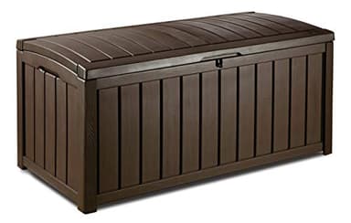 KETER Coffre de rangement extérieur PVC GLENWOOD - 390 litres