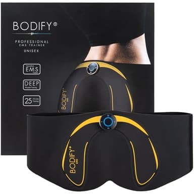 Bodify Ceinture Fessier Pro - Entraînement Fessiers EMS - Electrostimulation Musculaire - Renforcement ciblé de tes Muscles - Unisexe - L’Original