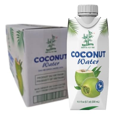 BAMBOO TREE - Eau de noix de coco - Multipack (12 X 330 ML)