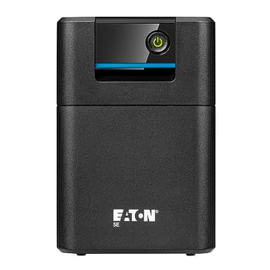 Eaton UPS 5E Gen2 900 USB IEC - Alimentation sans Interruption Interactive de Ligne - 5E900UI - 900 VA (4 Prises IEC-C13, Silencieux, Logiciel d'arrêt)