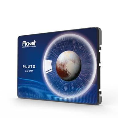 Fikwot FX815 Disque Dur Interne SSD SATA 2To 3D NAND 2,5" SATA III 6 Go/S, 640 TBW (téraoctets écrits) Jusqu'à 560 mo/s pour Ordinateur Portable et Ordinateur de Bureau, SSD 2,5 2To