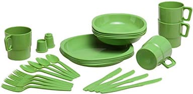 Cao Set Pique-Nique 4 Personnes Blanc