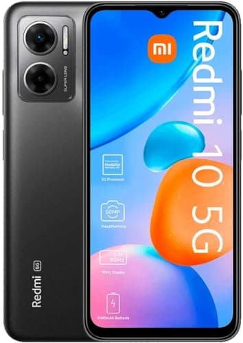Xiaomi Redmi 10 5G 4Go/128Go Gris (Graphite Gray) Double SIM