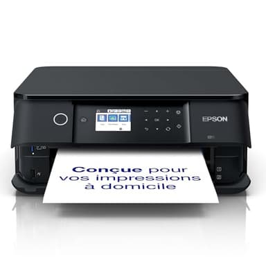 Epson Expression Premium XP-6100 - Imprimante Multifonctions (Jet d'encre, 5760 x 1440 DPI, 100 Feuilles, A4, Impression directe, Noir)