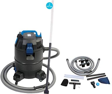 Aquaforte BassinAspirateur SecHumide, Schwarz