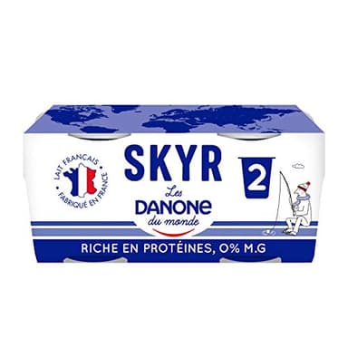 Danone du Monde Skyr Yaourt Nature, 2 x 140g