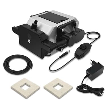 LASER TREE Air Assist, pompe à air pour découpeur et graveur laser, débit d'air réglable 10-30 L/Min pour la découpe et la gravure laser, coupe nette des bords lisses, 220V