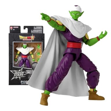 BANDAI - Dragon Ball Super Super Hero - Figurine Dragon Star 17 cm - Piccolo - Licence Officielle Dragon Ball - Figurine articulée Piccolo - Jouet Enfant 4 Ans et + - 40721