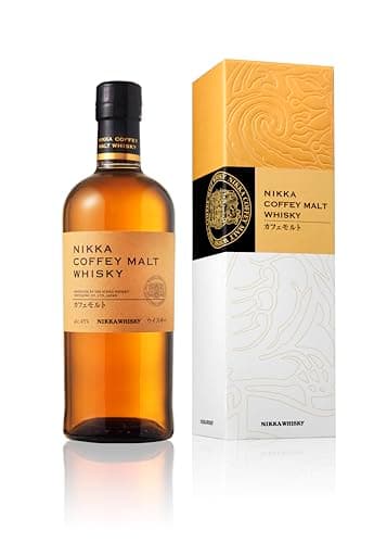 NIKKA - Coffey Malt, Whisky Japonais, Single Malt - Origine : Japon - Notes d'Agrumes & Poires - 45 % Alcool - 70 cl