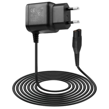 4,3V Chargeur Rasoir pour Philips Oneblade QP2520 QP2620, QP2510 MG3740 MG3730 MG3720 MG5720 MG5730 BT3206 BT3208, A00390 Adaptateur Tondeuse Alimentation Électrique, 1M