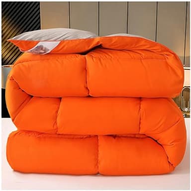 ZTGL Couette LéGèRe 220x240 Cm-70% Duvet - 2 Personnes Couette en Duvet d'oie, Couette Moyenne en Toutes Saisons, Couette Surpiquée Douce-Cadeaux pour GarçOns Et Filles,D,200X230cm(3kg)